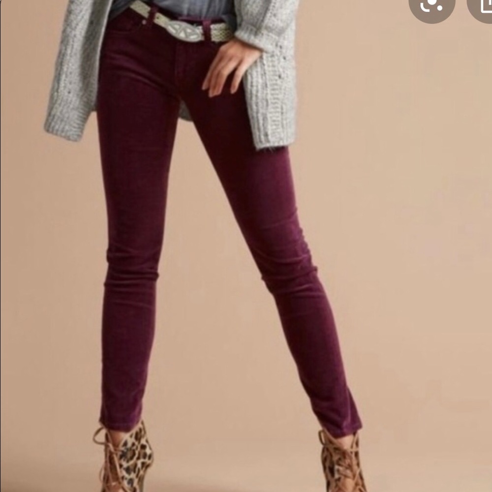 Cabi Skinny Cords- Vino